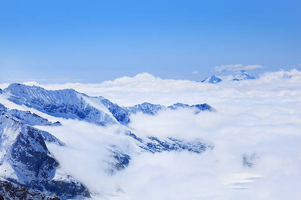 istock Alpine Alps mountain landscape at Jungfraujoch 185837883