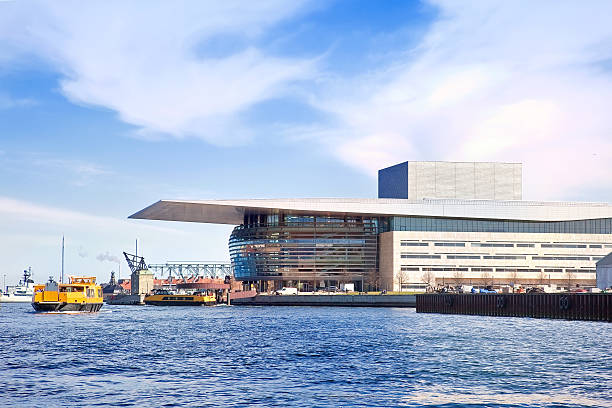 istock Opera theater is in city Copenhagen 185838201