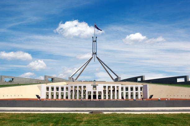 istock australian parliament house in canberra 1858384288