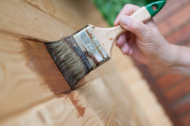 istock Painting wood 185838885