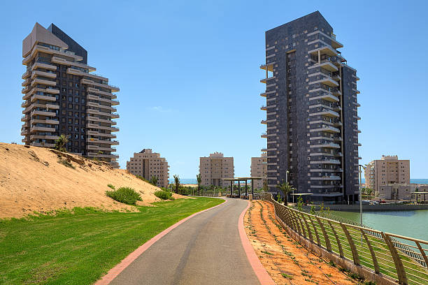 istock City park and modern building. 185838920