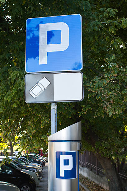 automat biletowy outdoor - valet parking zdjęcia i obrazy z banku zdjęć