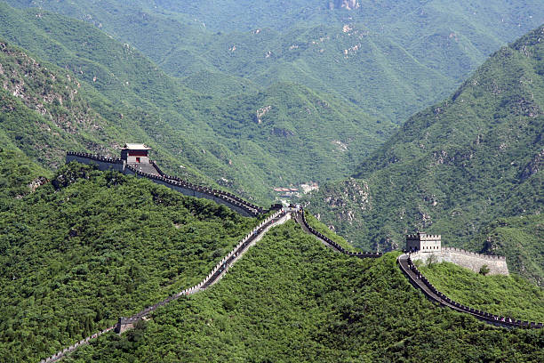 istock Chinese Great Wall At Juyongguan 185839222