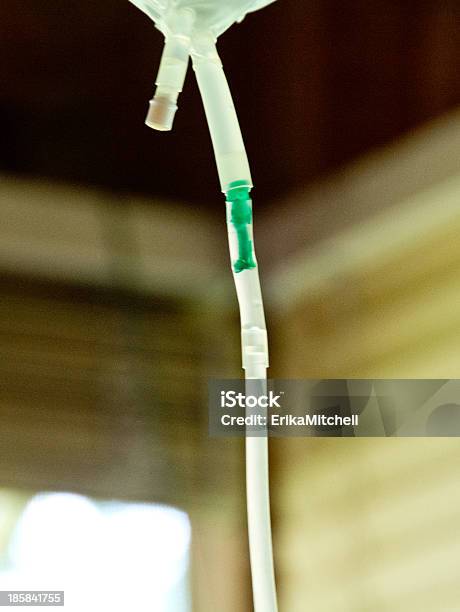 Close Up Of Valves And Tubing For Peritoneal Dialysis Treatment Stock Photo - Download Image Now