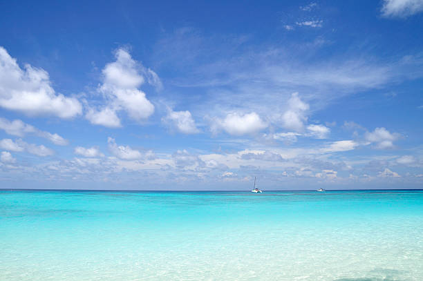 istock Sea and blue sky on Vacation 185841980