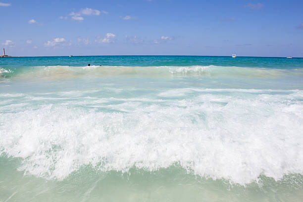 istock Sea waves in Sain Vito Lo Capo 185842637