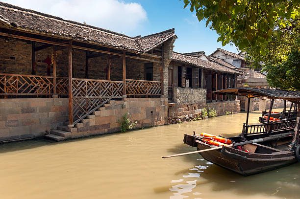 istock Chinese village 185843025