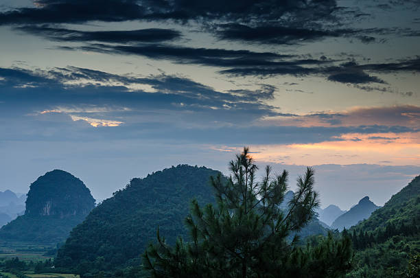 istock Rural scenery in Guilin 185843287