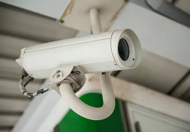 CCTV in railway station