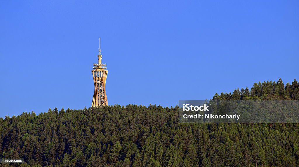 Pyramidenkogel - Foto de stock de Torre - Estrutura construída royalty-free