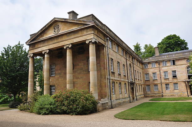 istock Clasical college in Cambridge 185846184