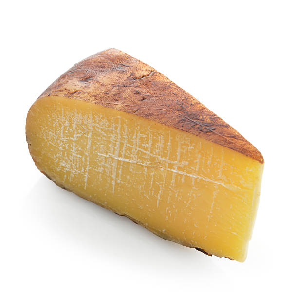 istock Wedge of Hard Cheese 185846471