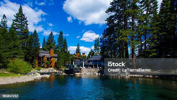 River Ranch Foto de stock y más banco de imágenes de Lago Tahoe - Lago Tahoe, Restaurante, Aire libre