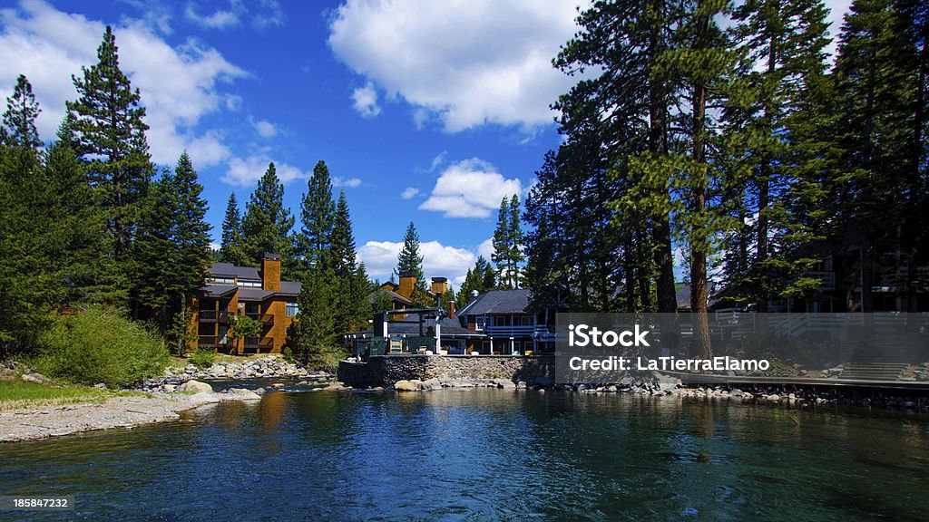 River Ranch - Zbiór zdjęć royalty-free (Jezioro Tahoe)