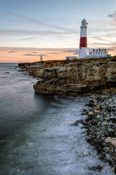 istock Portland Bill Sunset 185847343