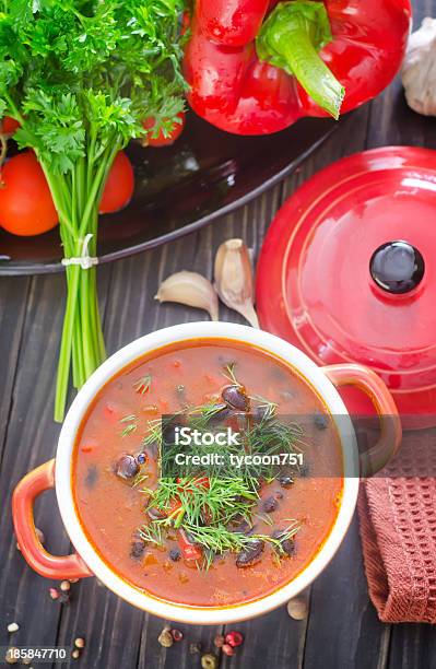 Bean Soup Stock Photo - Download Image Now - Bean, Beef, Beef Stew