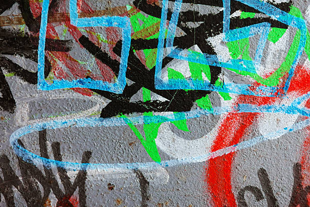 istock Detail of graffiti 185848166