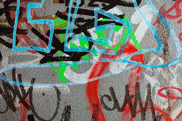 istock Detail of graffiti 185848345