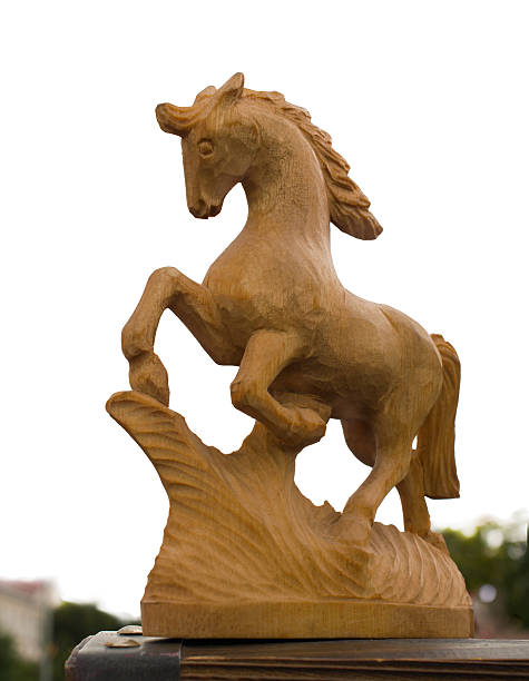 istock wooden horse 185848892