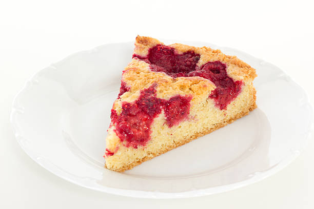 istock Eating delicious slice of raspberry cake 185849117