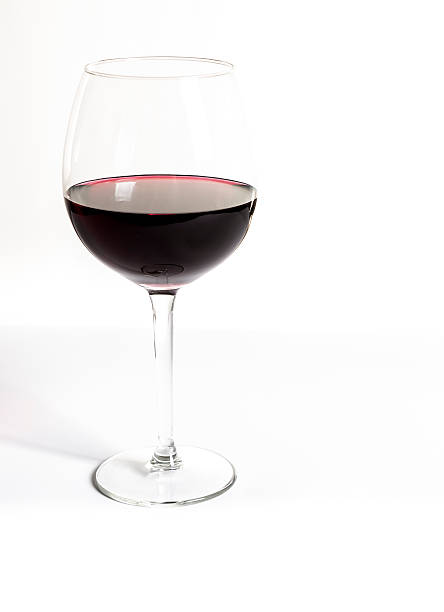 Red wine stock photo