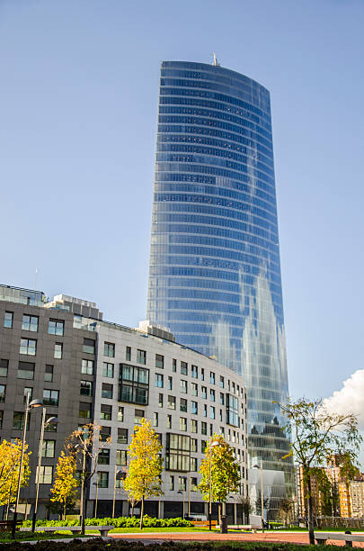 istock Highrise in Bilbao. 185850300