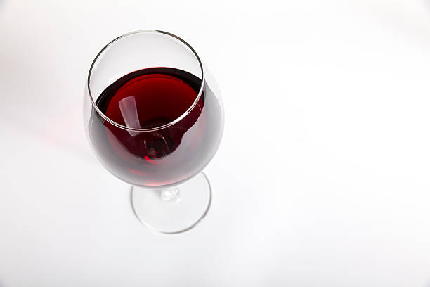 Red wine stock photo