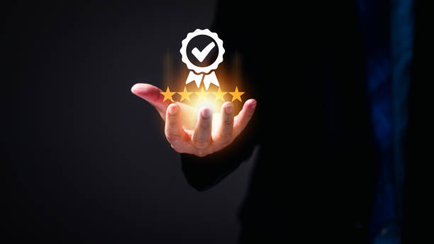 istock The business celebrates success with a five-star satisfaction rate, a reflection of outstanding quality and service as echoed in positive feedback and reviews. 1858517471