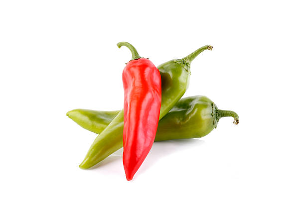 istock Red and Green Chilli /food 185852403