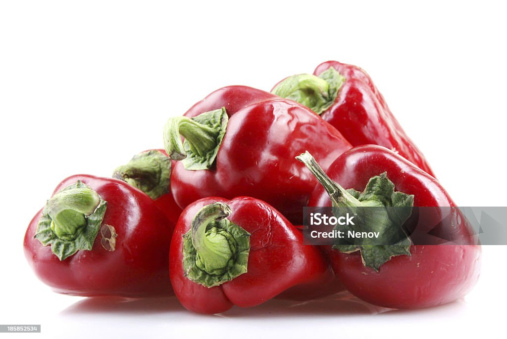 Vermelho pimenta - Foto de stock de Calor royalty-free