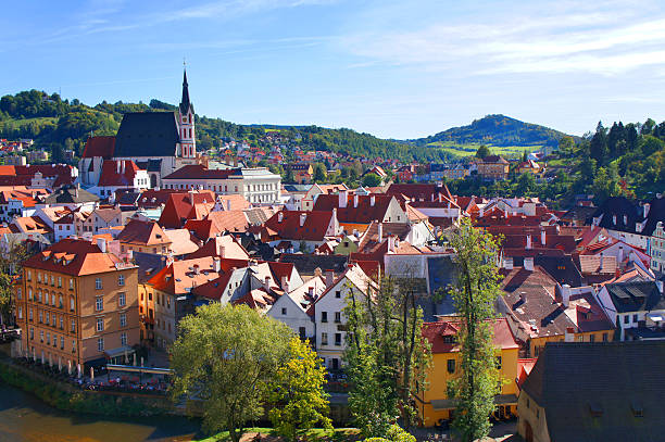 istock Cesky Krumlov, Czech Republic 185852630