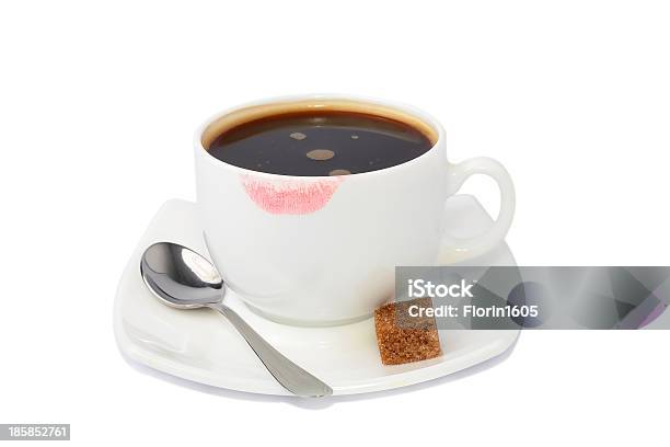 Xícara De Café Isolado No Branco De Fundo - Fotografias de stock e mais imagens de Bebida - Bebida, Branco, Café - Bebida