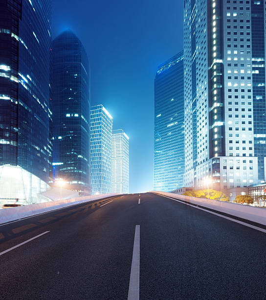 istock night view of the lujiazui financial centre 185852814