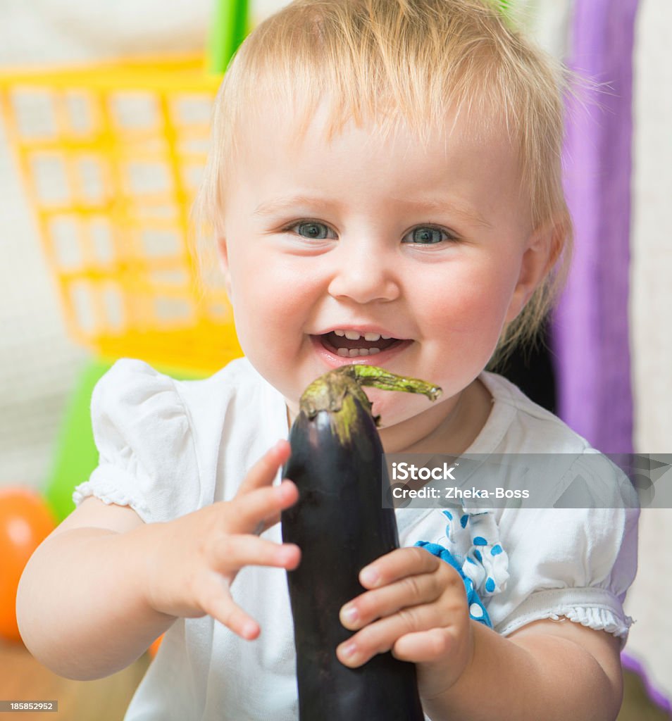 Retrato de adorável Bebê - Royalty-free Alegria Foto de stock