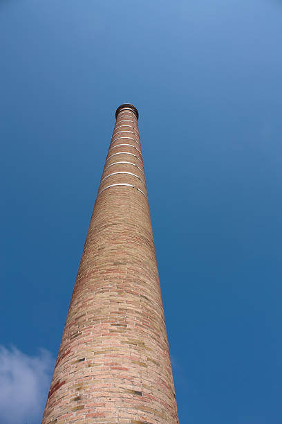 istock Old fireplace, industrial symbol 185853408