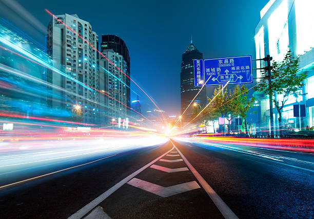 istock Now the city at night 185854010