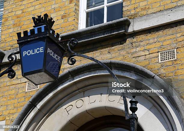 London Police Sign Stock Photo - Download Image Now - Police Station, Police Force, UK