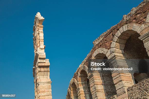 Verona Arena Stock Photo - Download Image Now - Amphitheater, Ancient, Arch - Architectural Feature