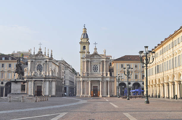 istock Piazza San Carlo Turin 185855075