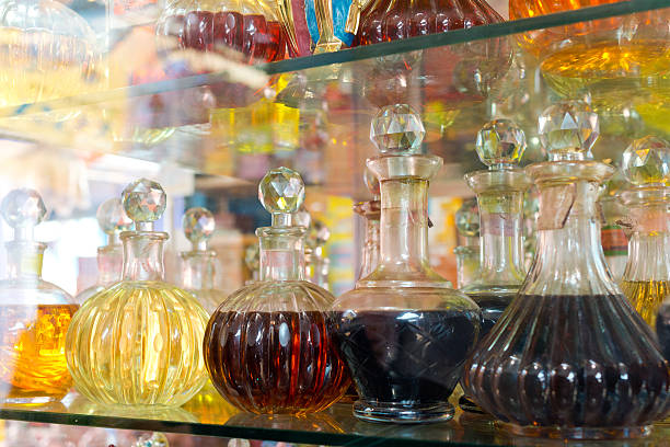 istock Essential oil in the shop 185855109