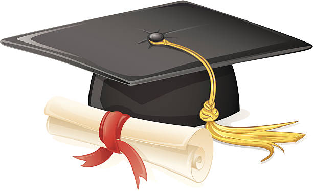 61,300+ Graduation Cap And Diploma Stock Photos, Pictures & Royalty ...