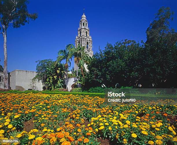 California Tower Stock Photo - Download Image Now - Balboa Park, San Diego, California