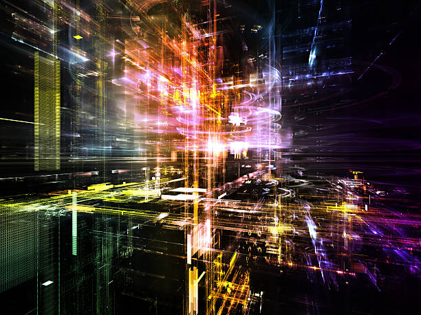 istock Way of Fractal World 185856056