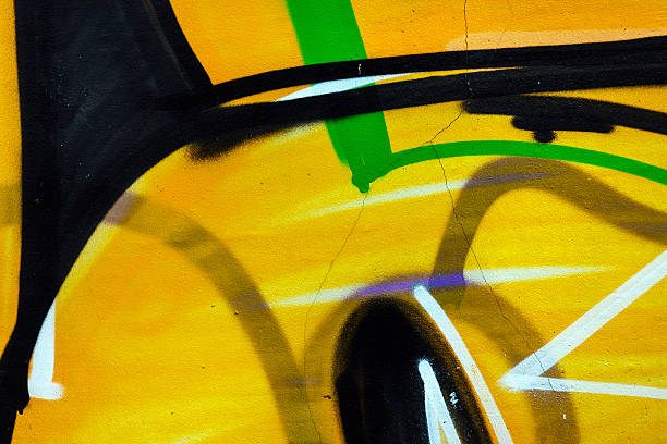 istock Detail of graffiti 185857190