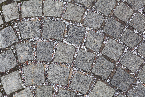 cobblestone, texture or background, stone pavement