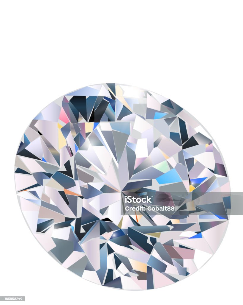 Diamond - Vetor de Abstrato royalty-free