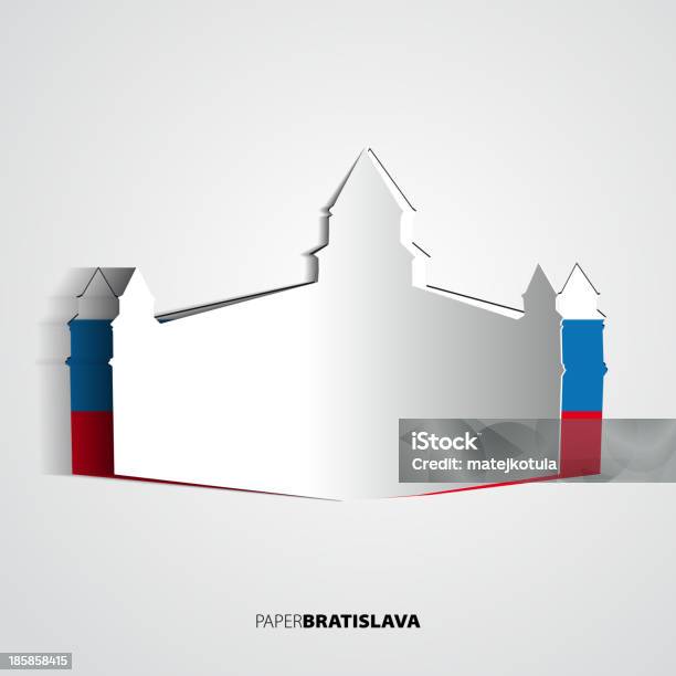 Carta Bratislava Castle - Immagini vettoriali stock e altre immagini di Architettura - Architettura, Astratto, Bratislava