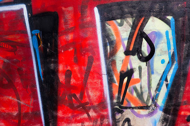 istock Detail of graffiti 185860270