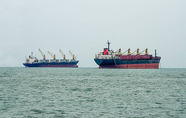 istock Big boat on the sea 185860440