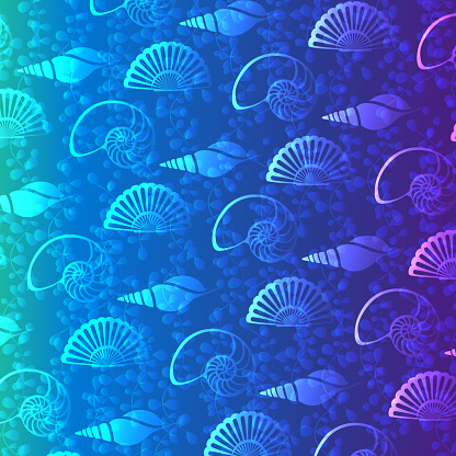 Barnicle's Pattern Barnacles And Algae Pattern Stock Illustration - Download Image Now ...
